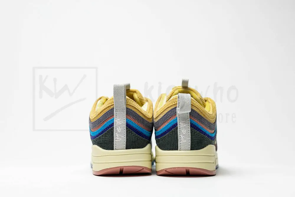 sean wotherspoon x nike air max 97/1 hybrid  aj4219 400